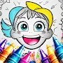 Coloring Book : Game for Kids