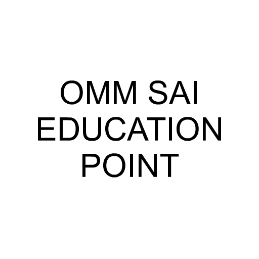 OMM SAI EDUCATION POINT logo