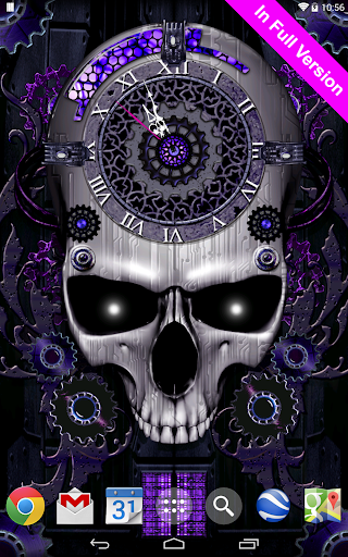 Steampunk Clock Free Wallpaper App Store Data Revenue Download Estimates On Play Store