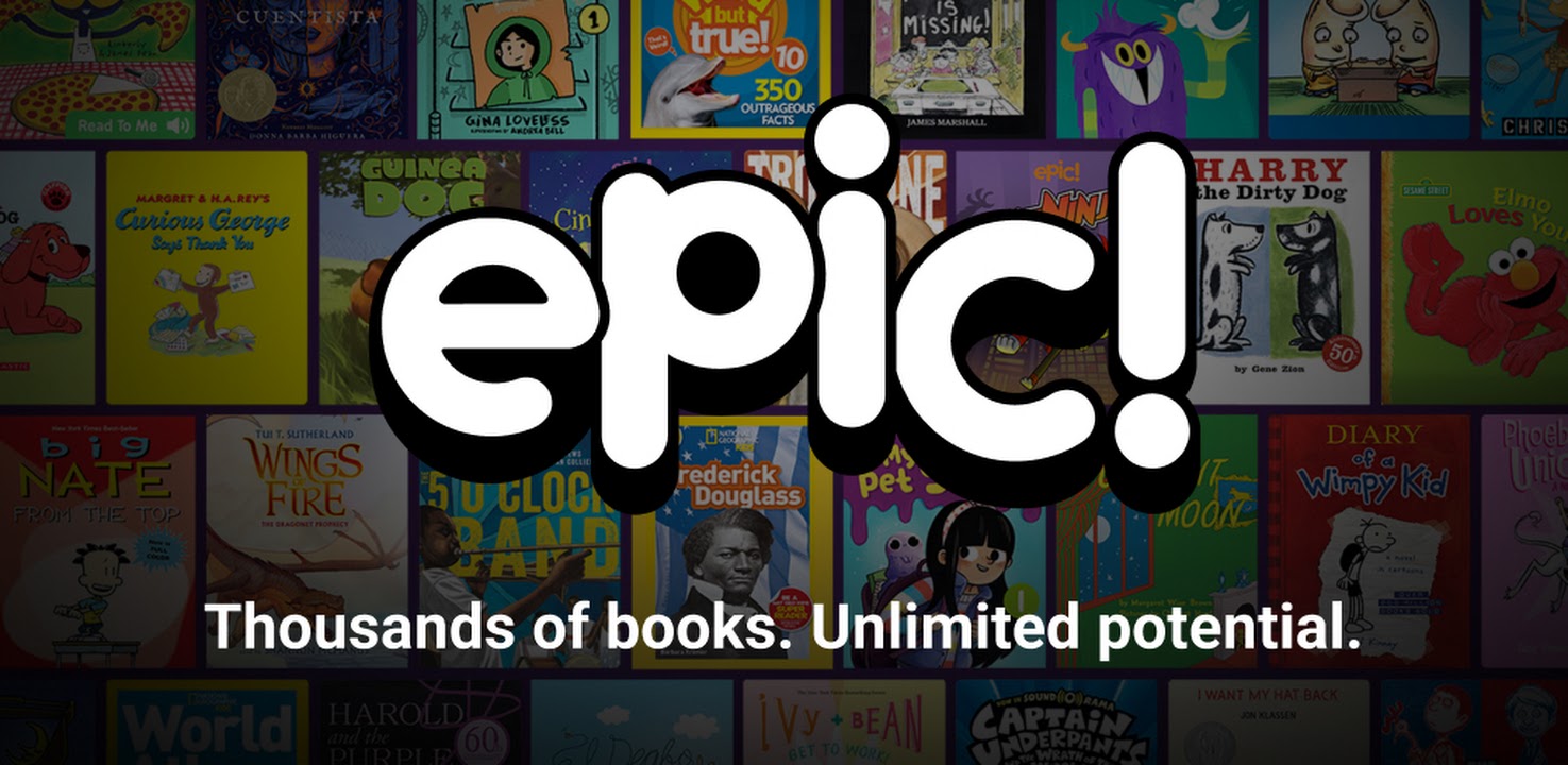 Epic: Kids' Books & Reading