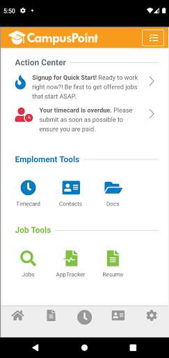 Candidates Screen 2