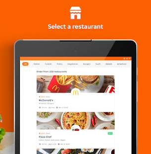 Just Eat France - Food Delivery 8.11.1 screenshots 8