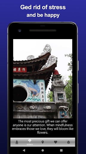 Spiritual Vietnam Meditation Screen 2