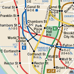 Cover Image of Download Map of NYC Subway - MTA  APK