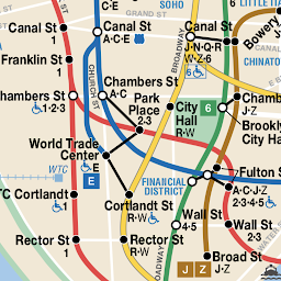 Icon image Map of NYC Subway - MTA