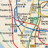 Map of NYC Subway - Offline MTA