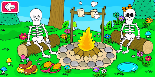 Pukkins Trädgård - Barnspel screenshot 2