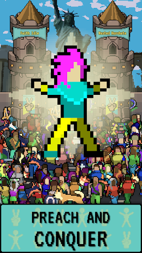Android application Faith Idle screenshort
