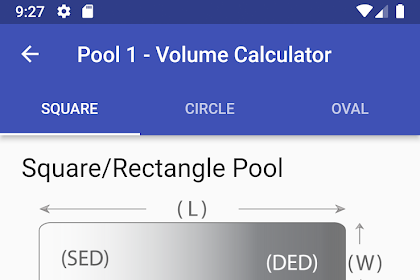 16+ Pool Chemical Calculator