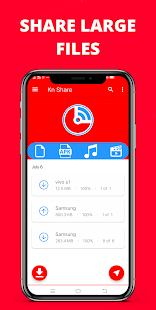 Kn Share Fast And Secure Indian File Sharing App 1.0 APK + Mod (Unlimited money) untuk android
