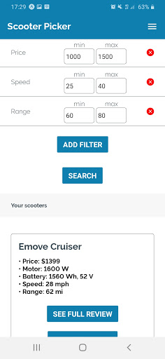 Electric Scooter Universal App Screenshot 2 - AppWisp.com