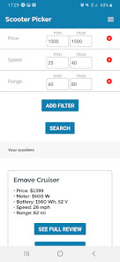 Captura de Pantalla 2 Electric Scooter Universal App android