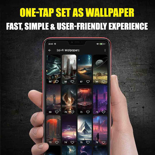 Sci-Fi Wallpapers screenshot 8