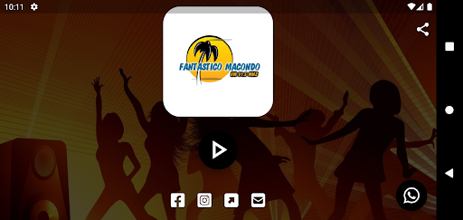 Radio Fantástico Macondo Screen 2