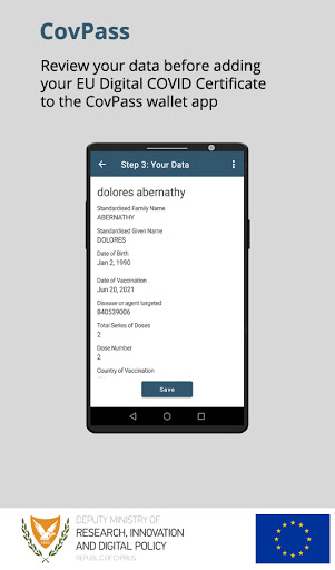 CovPass Cyprus