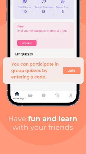Qizzy App Screen 2