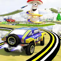 Ikon Adventure Car Driving Fun: Extreme Stunts Racing APK