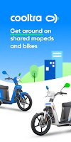 screenshot of Cooltra Motosharing Scooter