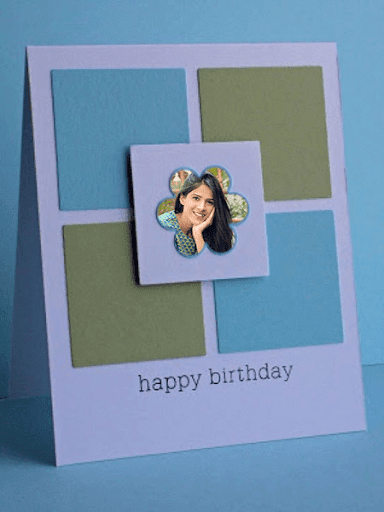 Android application Birthday Photo Collage screenshort