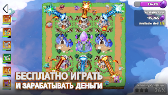 Game screenshot Monsterra: Crypto & NFT Game mod apk