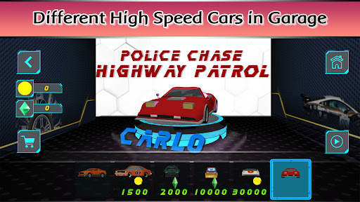 Police Chase Highway Patrol