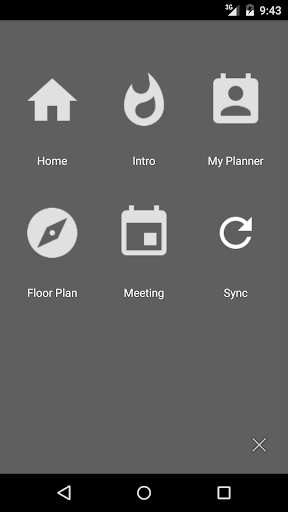 Android application DBIA Events screenshort