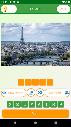 Guess the city by photo