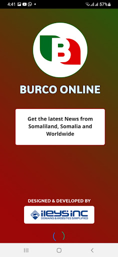 Android application Burco Online screenshort
