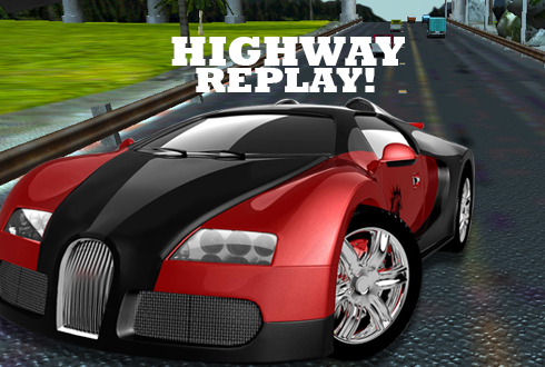 3D Speed Highway Turbo Racing 1.0 APK + Mod (Unlimited money) untuk android