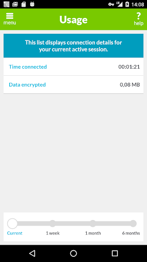 Remote Workforce VPN Screen 3