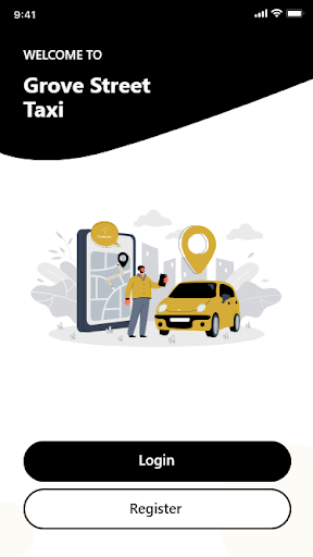 Android application Grove St Taxi-Top & safe ride screenshort