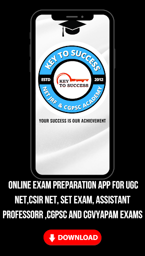 Android application KEY TO SUCCESS ACADEMY screenshort