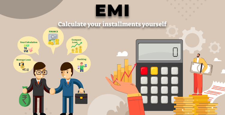 EMI Calculator - Bank, Finance - 1.0 - (Android)
