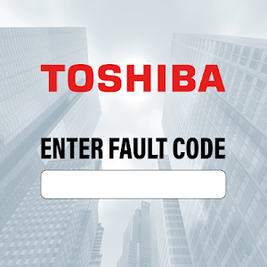 Toshiba Fault Code Unknown