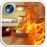 Fire Prank Camera: Fire in Pic icon