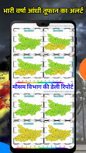 Bihar Mausam Jankari : Weather Screen 3