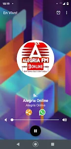 Radio Alegria online