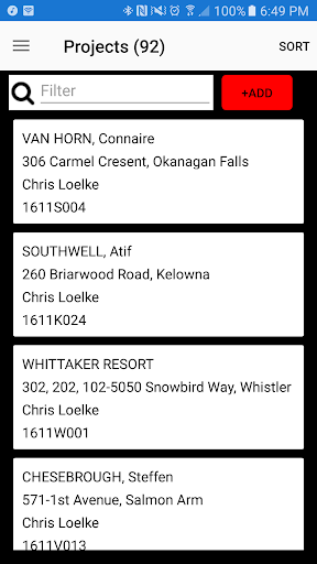 i-Trax Mobile for Restoration