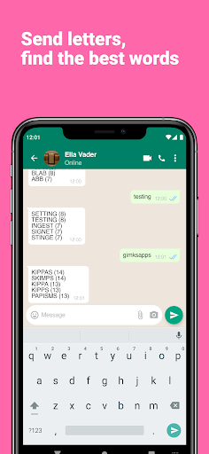 Sneaky Word Helper Screen 2