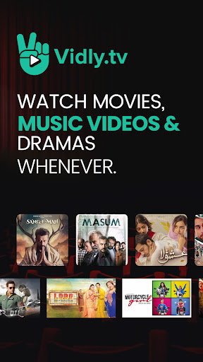Vidly.tv: Movies, Live Cricket Screen 2