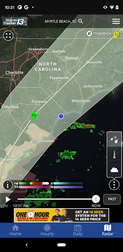 News13 WBTW Weather Radar Screen 2