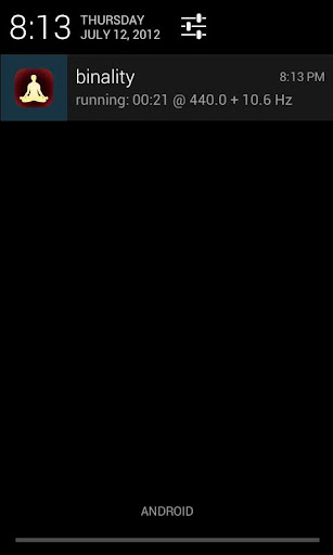 Binality Screen 3