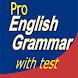 English Grammar - Learn to spe - Androidアプリ