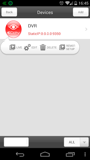 Comelit IP Ras Screen 3