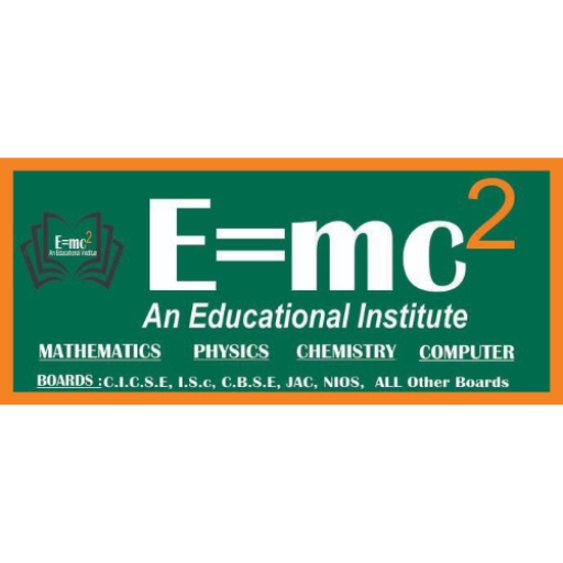 E=mc2 logo