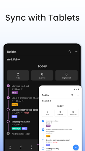 Taskito screenshot 4