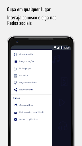 Android application Rádio Arca News screenshort