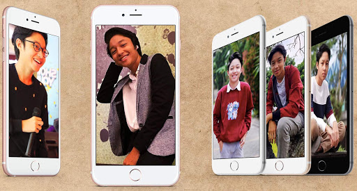 Wallpaper Kiesha Alvaro