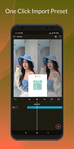 Video Preset for Alight Motion