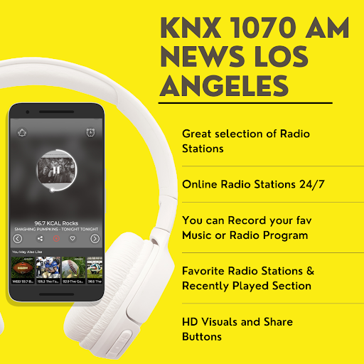 KNX 1070 AM News Los Angeles Screenshot